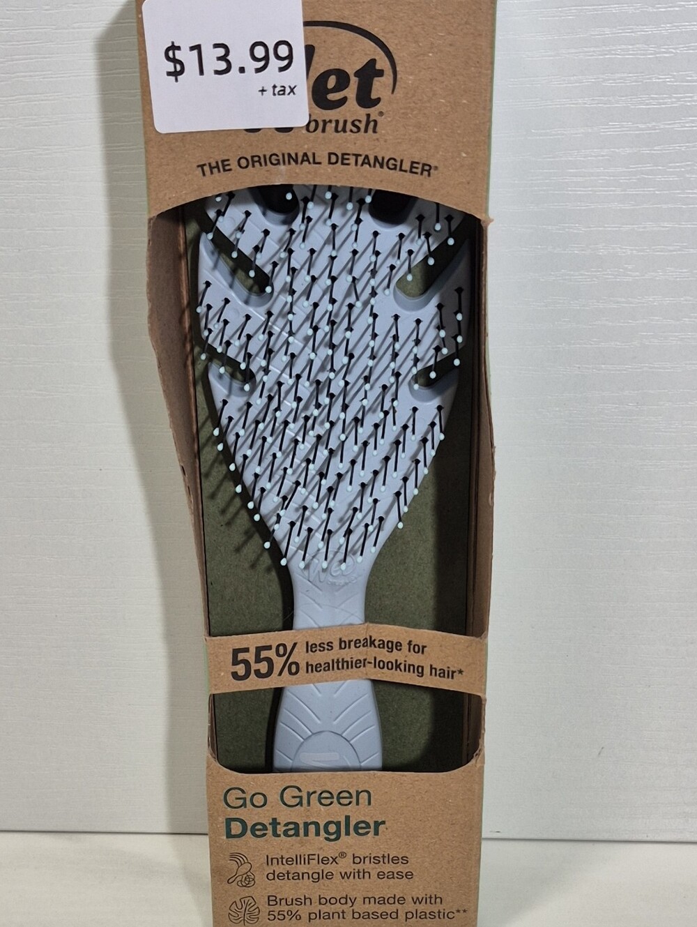 NIB Wet Brush Go Green Detangler